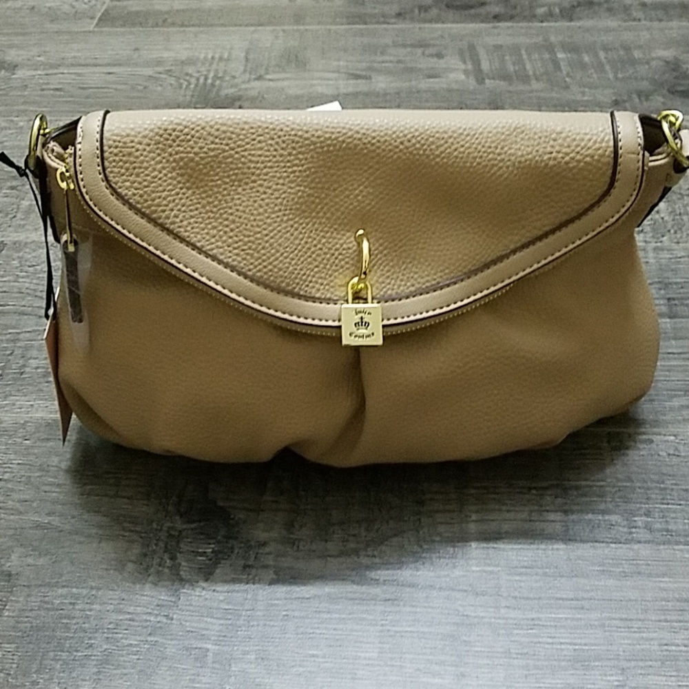 Juicy Couture Beige Crossbody Bag NWT